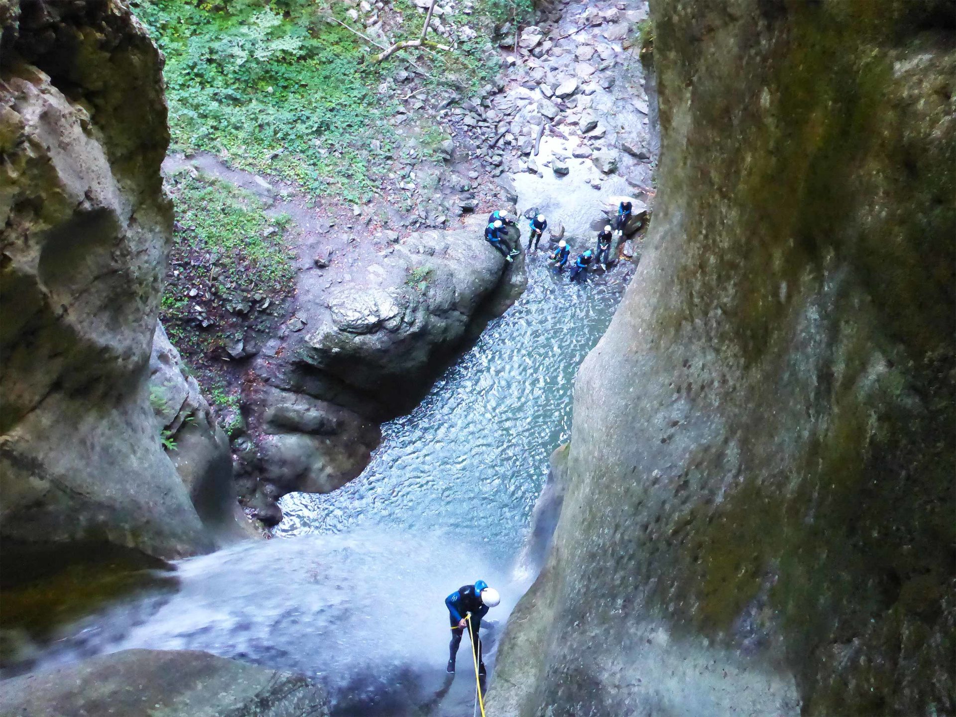 Canyon à Annecy