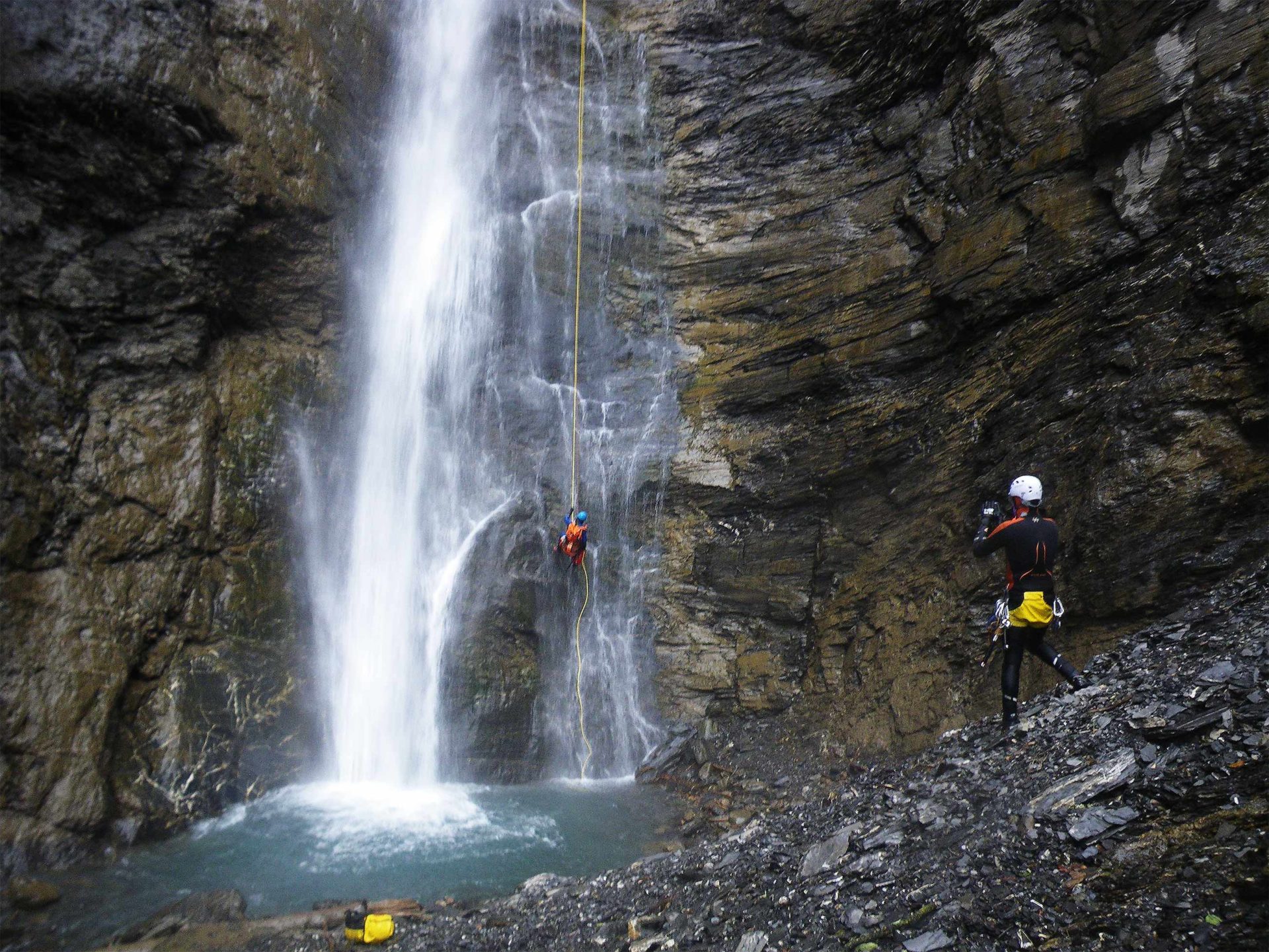 Canyoning à Annecy