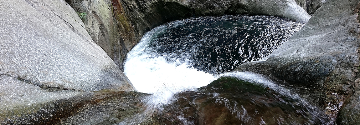 canyoning au lac d'Annecy