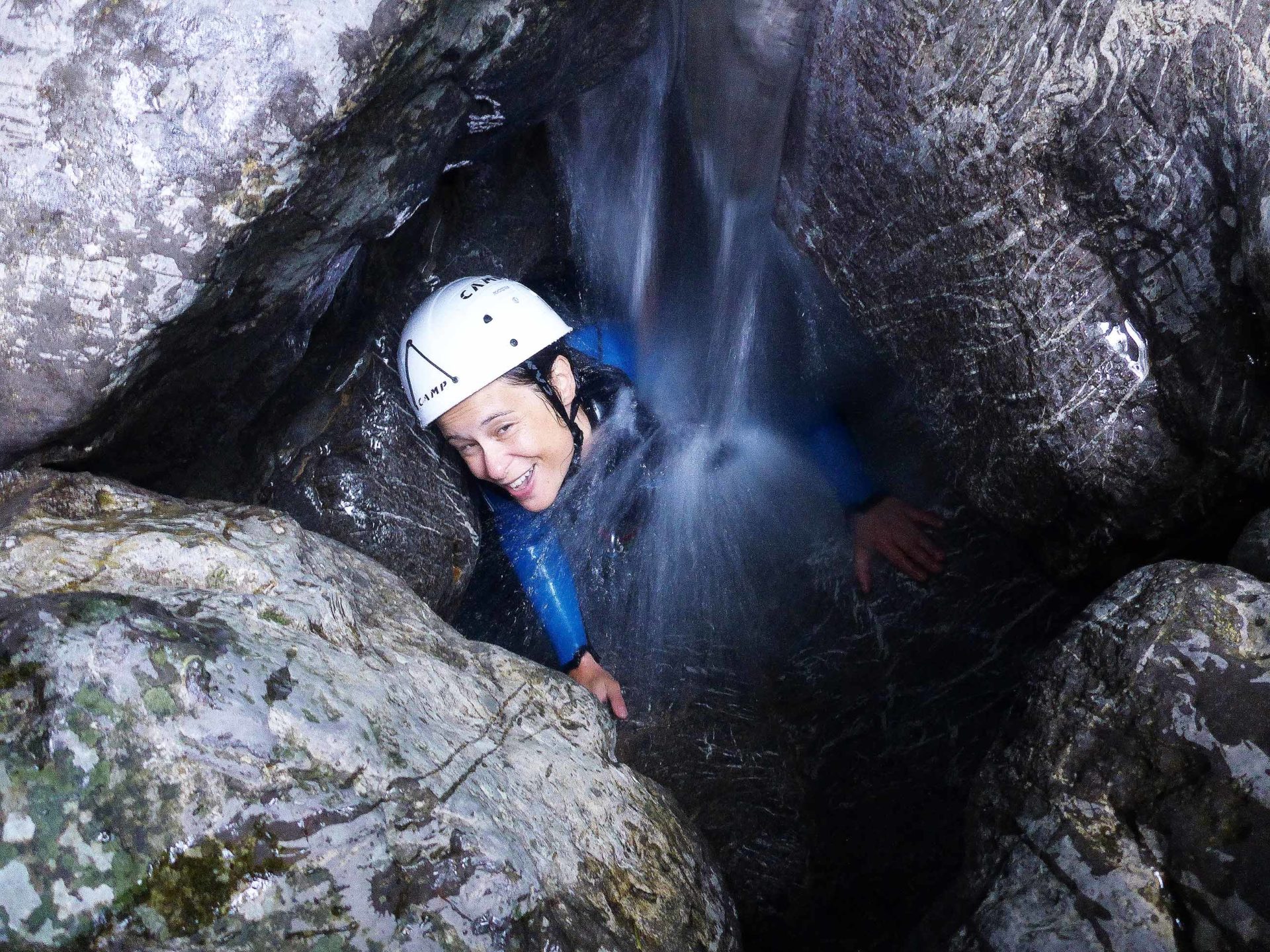 canyoning famille 