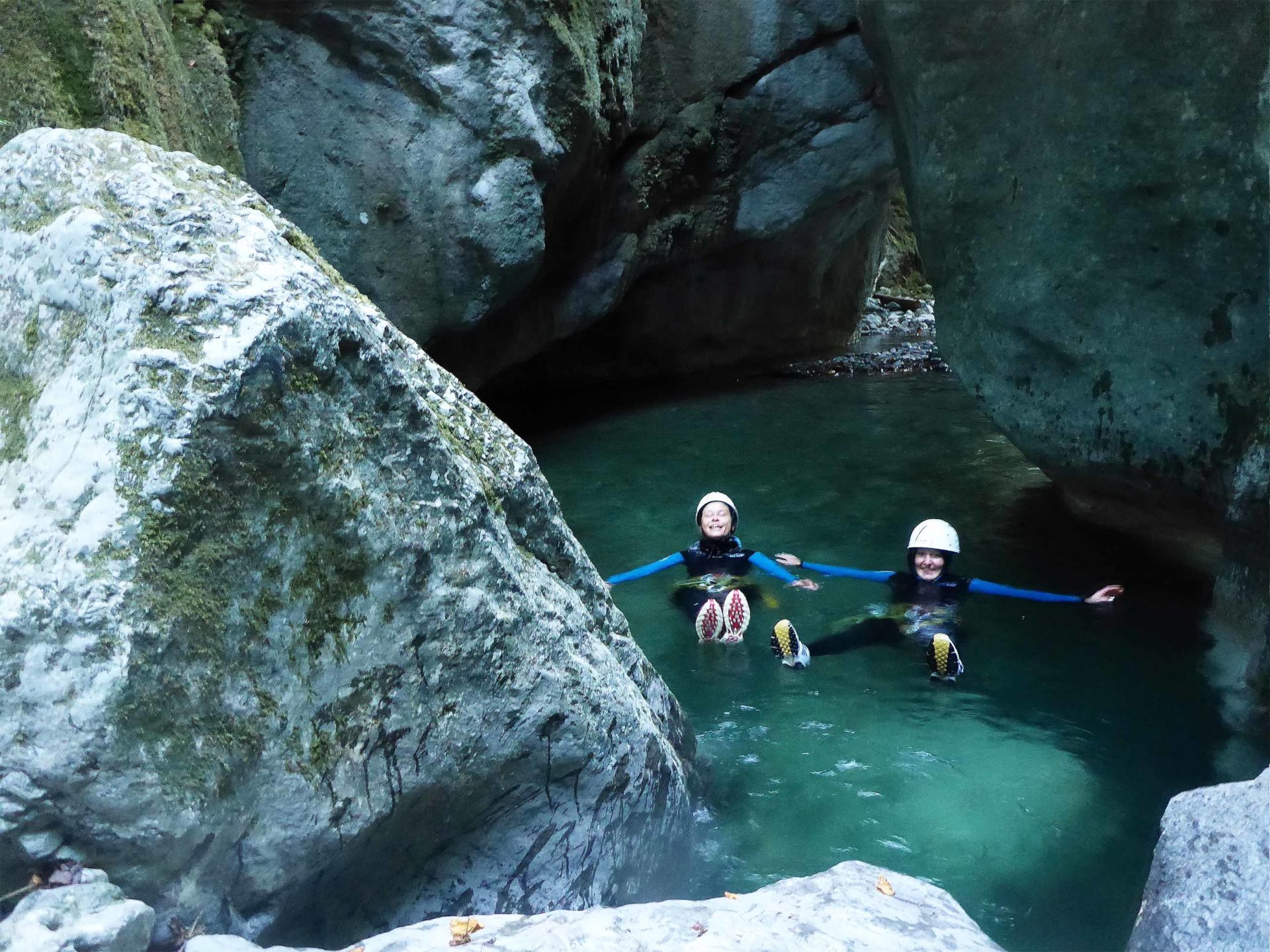 Canyoning à Annecy