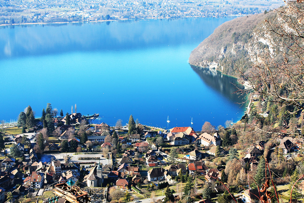 Activité sportive à Annecy