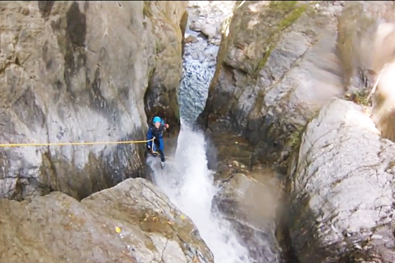 canyoning albertville