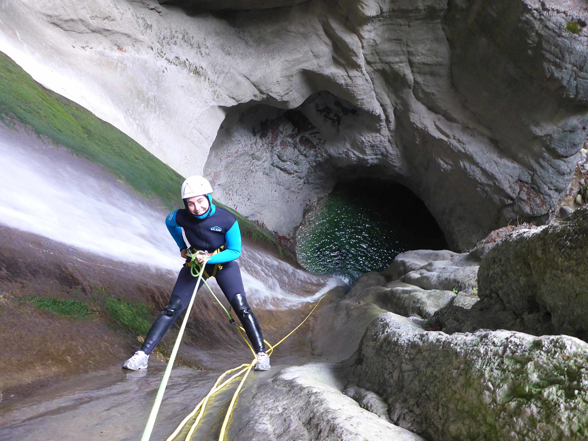 canyoning annecy