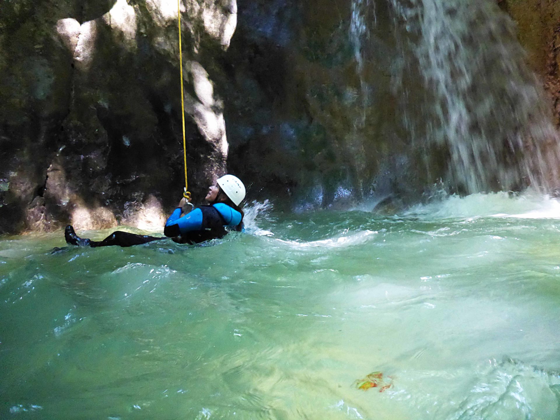 canyoning geopark des bauges