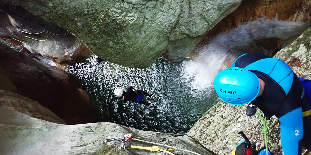 canyoning annecy
