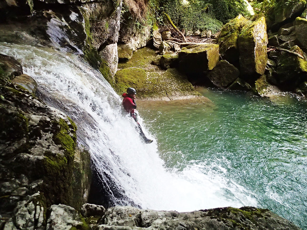 canyoning du groin