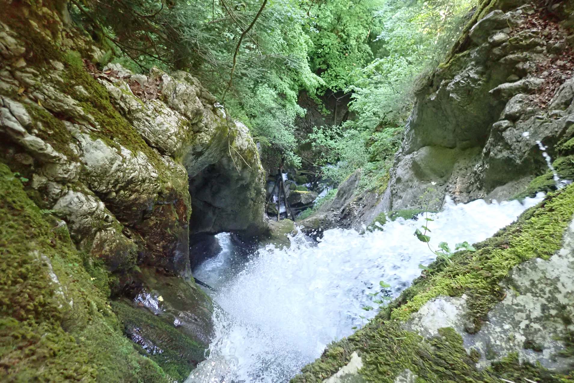 Canyoning aventure