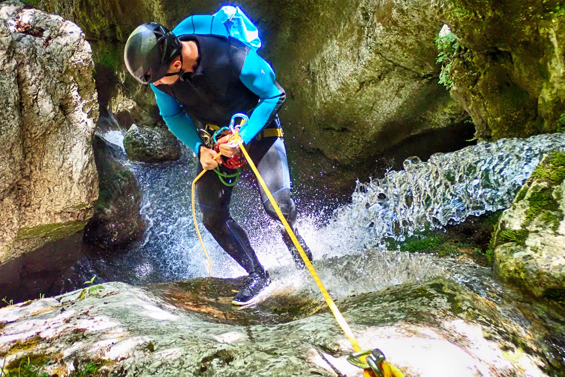 Canyoning aventure