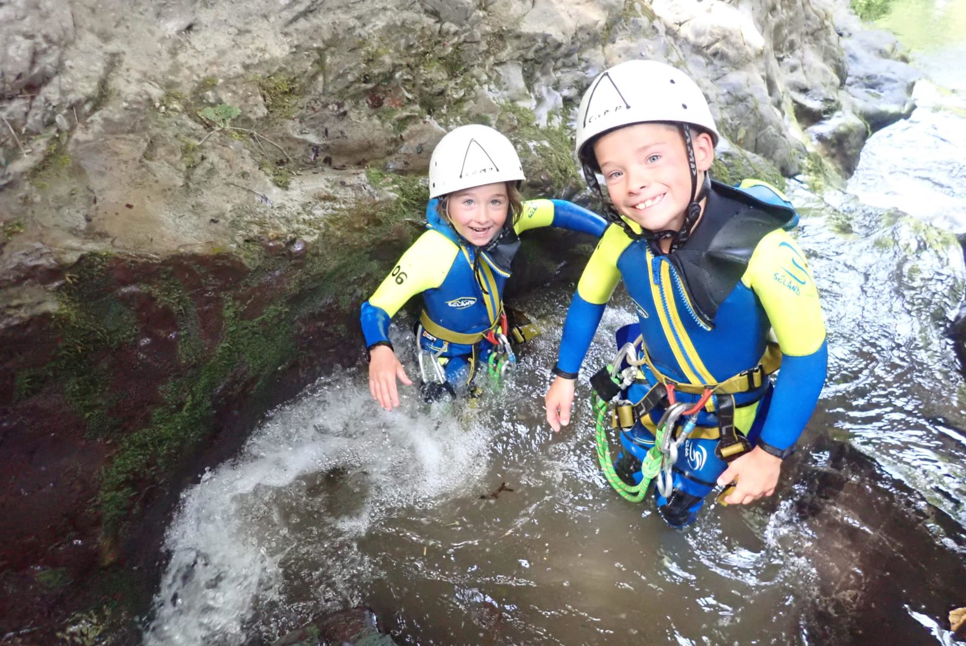 Canyoning famille