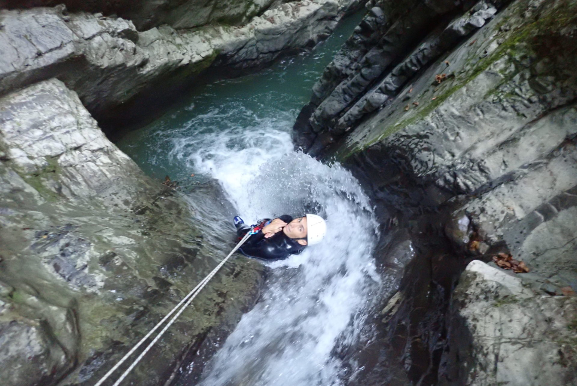 Canyoning à Annecy