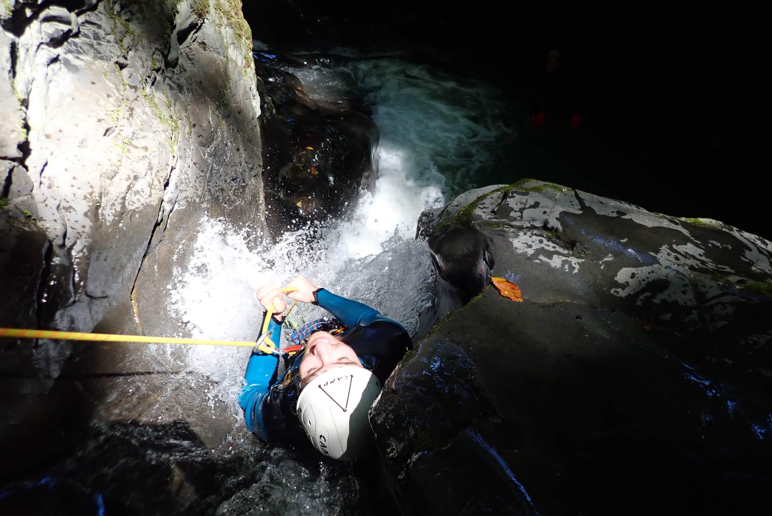 Canyoning au lac d'Annecy