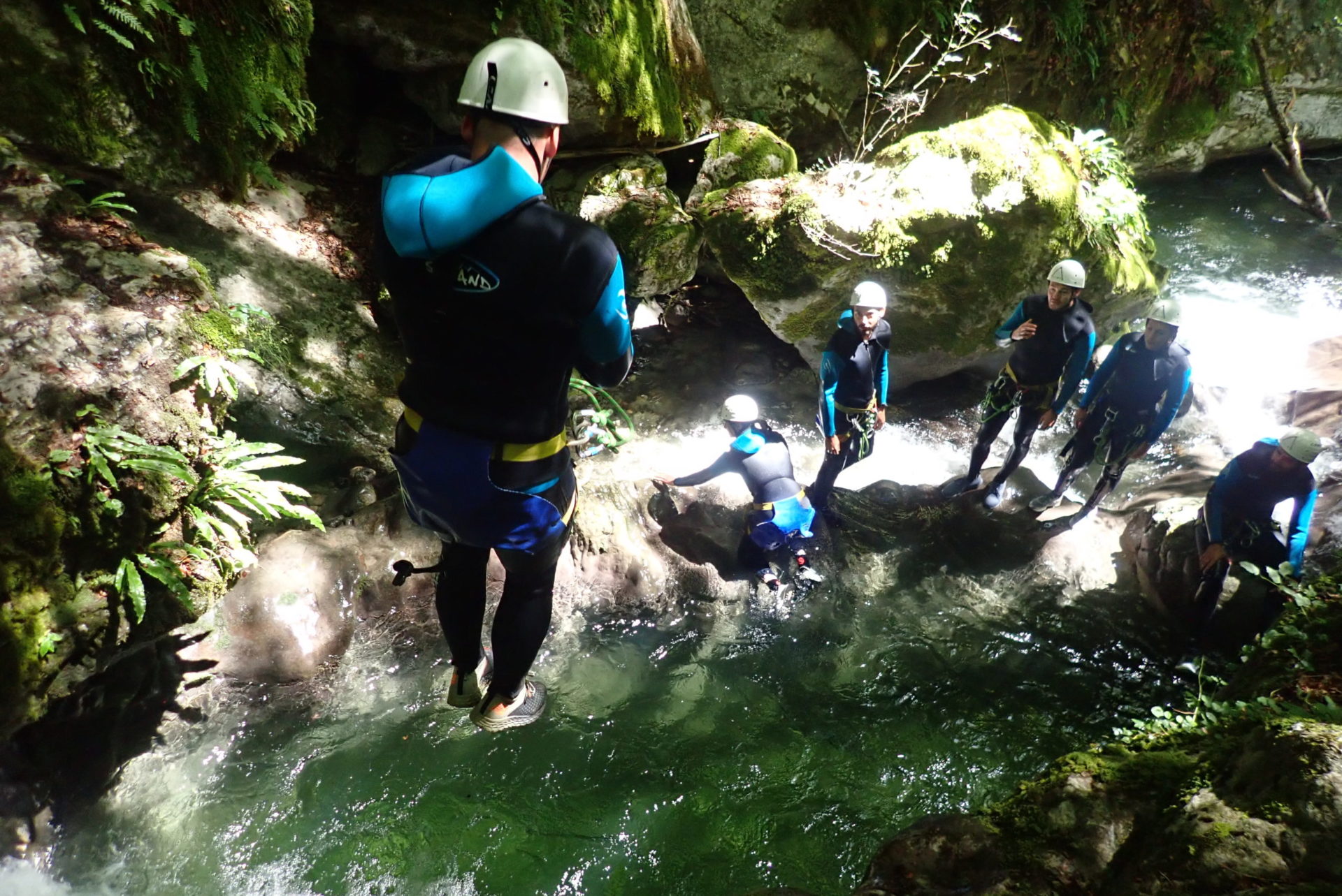 canyoning à Doussard