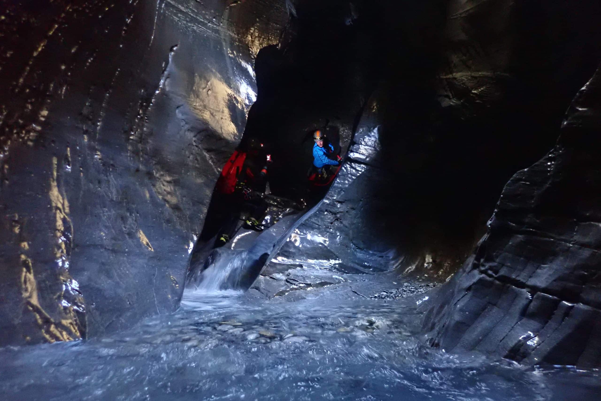 Canyoning en Suisse