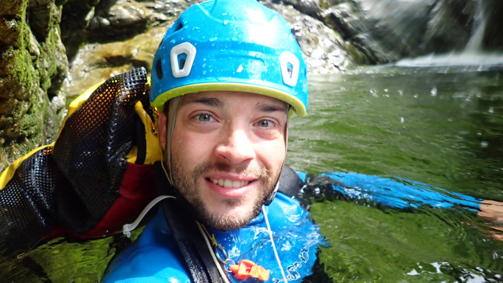 moniteur de canyoning