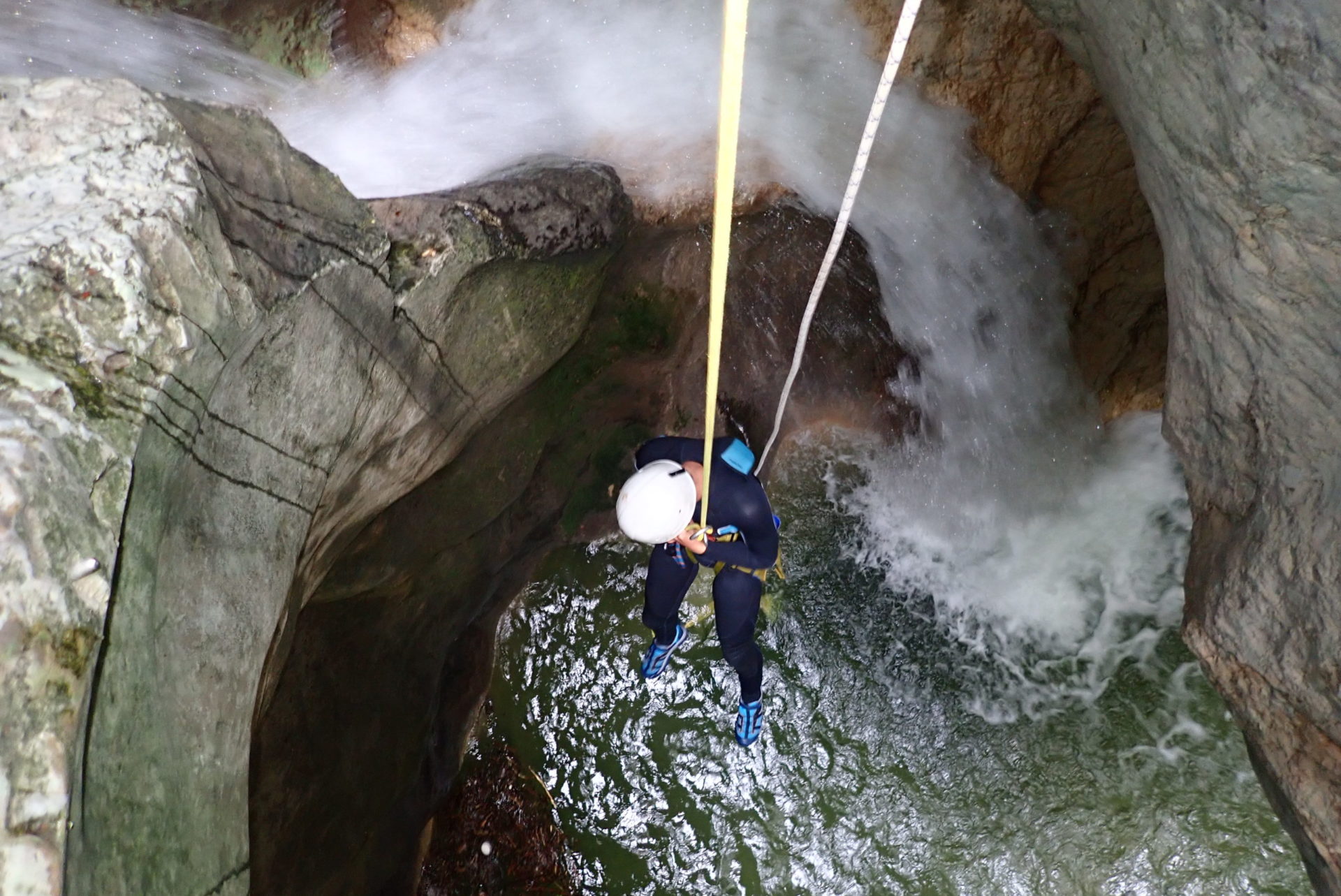 Canyoning à Doussard