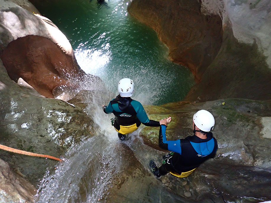 top 3 erreurs courantes à éviter en canyoning