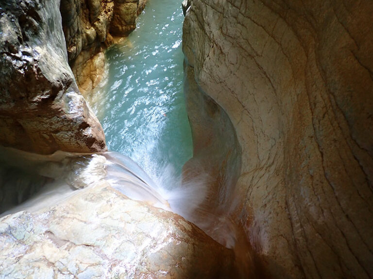 canyoning bauges