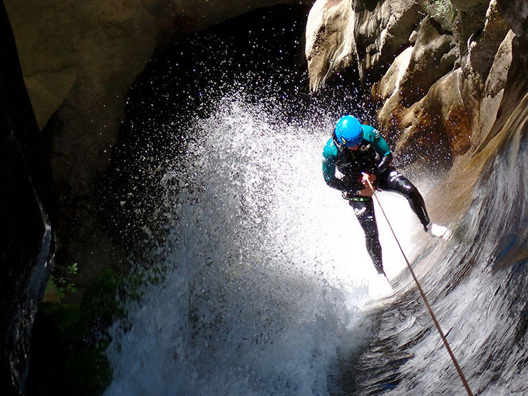 Canyoning aventure