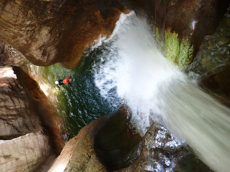 Canyoning Bauges