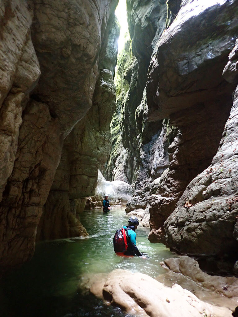 canyoning annecy