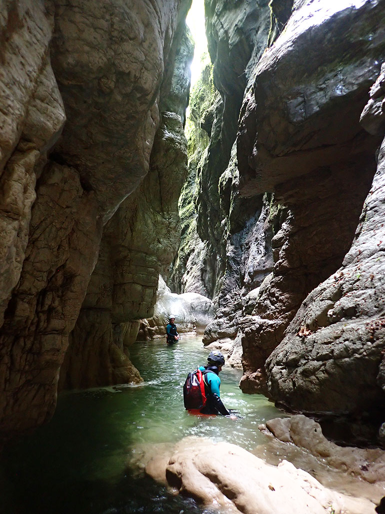 canyon du pont du diable